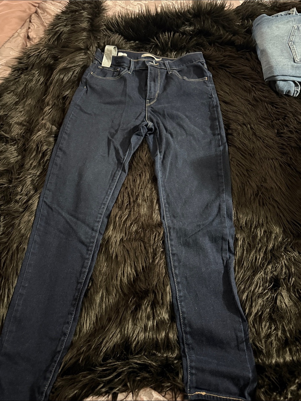 Levi's Women's Indigo Skinny Jeans